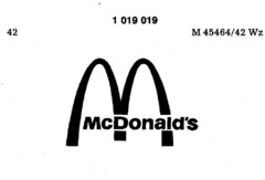 M McDonald`s