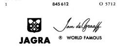 JAGRA Jan de Graaff   WORLD FAMOUS