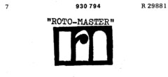 "ROTO-MASTER"