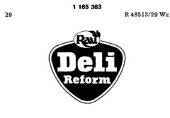 Rau Deli Reform