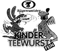 Rügenwalder KINDER TEEWURST FEIN