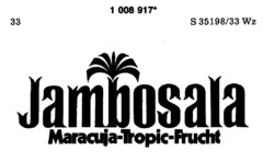 Jambosala Maracuja-Tropic-Frucht