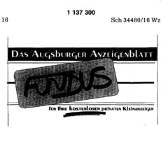 DAS AUGSBURGER ANZEIGENBLATT FUNDUS