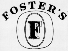 FOSTER'S F