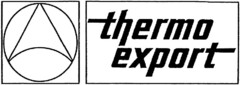 thermo export