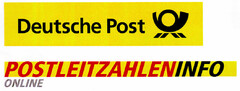 Deutsche Post POSTLEITZAHLENINFO ONLINE