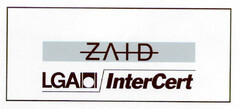 ZAID LGA InterCert