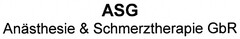 ASG Anästhesie & Schmerztherapie GbR