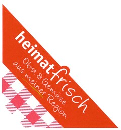 heimatfrisch Obst & Gemüse aus meiner Region