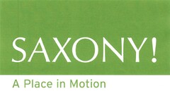 SAXONY! A Place in Motion