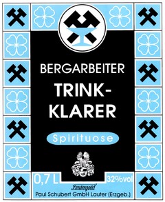 BERGARBEITER TRINK- KLARER