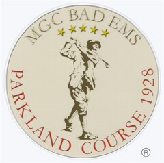 MGC BAD EMS PARKLAND COURSE 1928