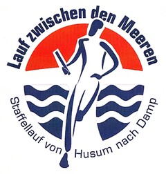 Lauf zwischen den Meeren Staffellauf von Husum nach Damp