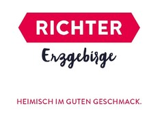 RICHTER Erzgebirge HEIMISCH IM GUTEN GESCHMACK