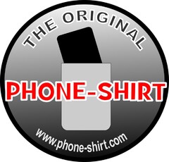 THE ORIGINAL PHONE-SHIRT www.phone-shirt.com