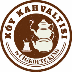 KÖY KAHVALTISI by CIGKÖFTE KING