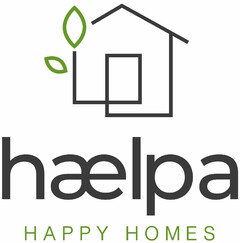 haelpa HAPPY HOMES