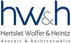 hw&h Hertslet Wolfer & Heintz Avocats & Rechtsanwälte