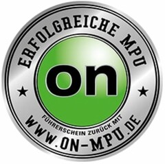 ON ERFOLREICHE MPU FÜHRERSCHEIN ZURÜCK MIT WWW.ON-MPU.DE