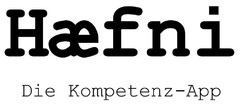 Haefni Die Kompetenz-App