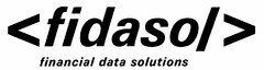 fidaso financial data solutions