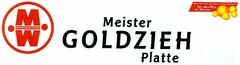 Meister GOLDZIEH Platte