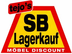 tejo's SB Lagerkauf MÖBEL DISCOUNT