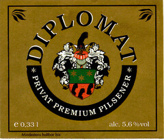 DIPLOMAT PRIVAT PREMIUM PILSENER