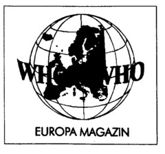 WHO WHO EUROPA MAGAZIN