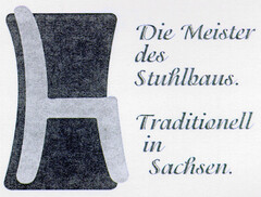 Die Meister des Stuhlbaus