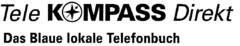 Tele KOMPASS Direkt Das Blaue lokale Telefonbuch
