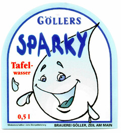 GÖLLERS SPARKY Tafelwasser