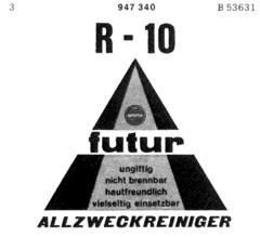 R-10 futur ALLZWECKREINIGER