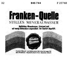 Franken-Quelle STILLES MINERALWASSER