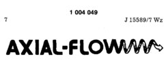 AXIAL-FLOW