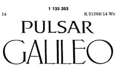 PULSAR GALILEO