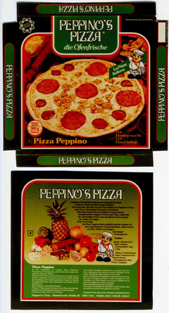 PEPPINO`S PIZZA