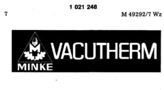 VACUTHERM MINKE