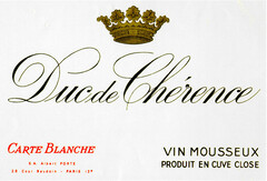 Duc de Chérence