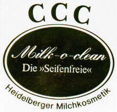 CCC Milk-o-clean