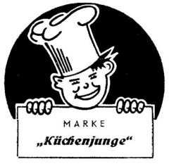 MARKE "Küchenjunge"