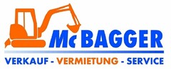 McBAGGER VERKAUF - VERMIETUNG - SERVICE