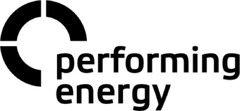 performing energy