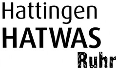 Hattingen HATWAS Ruhr