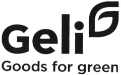 Geli Goods for green