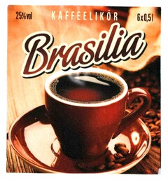 KAFFEELIKÖR Brasilia