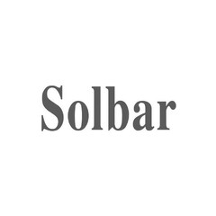 Solbar