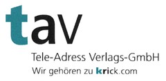 tav Tele-Adress Verlags-GmbH Wir gehören zu krick.com