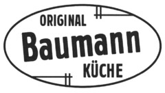 ORIGINAL Baumann KÜCHE