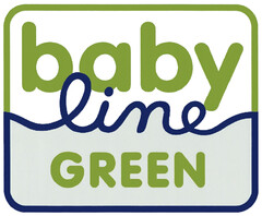 baby line GREEN